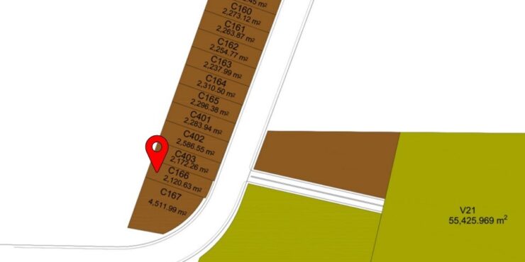 Lote habitacional en venta en Prolongación Constituyentes