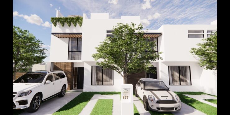 Casas en pre venta en Residencial del Bosque